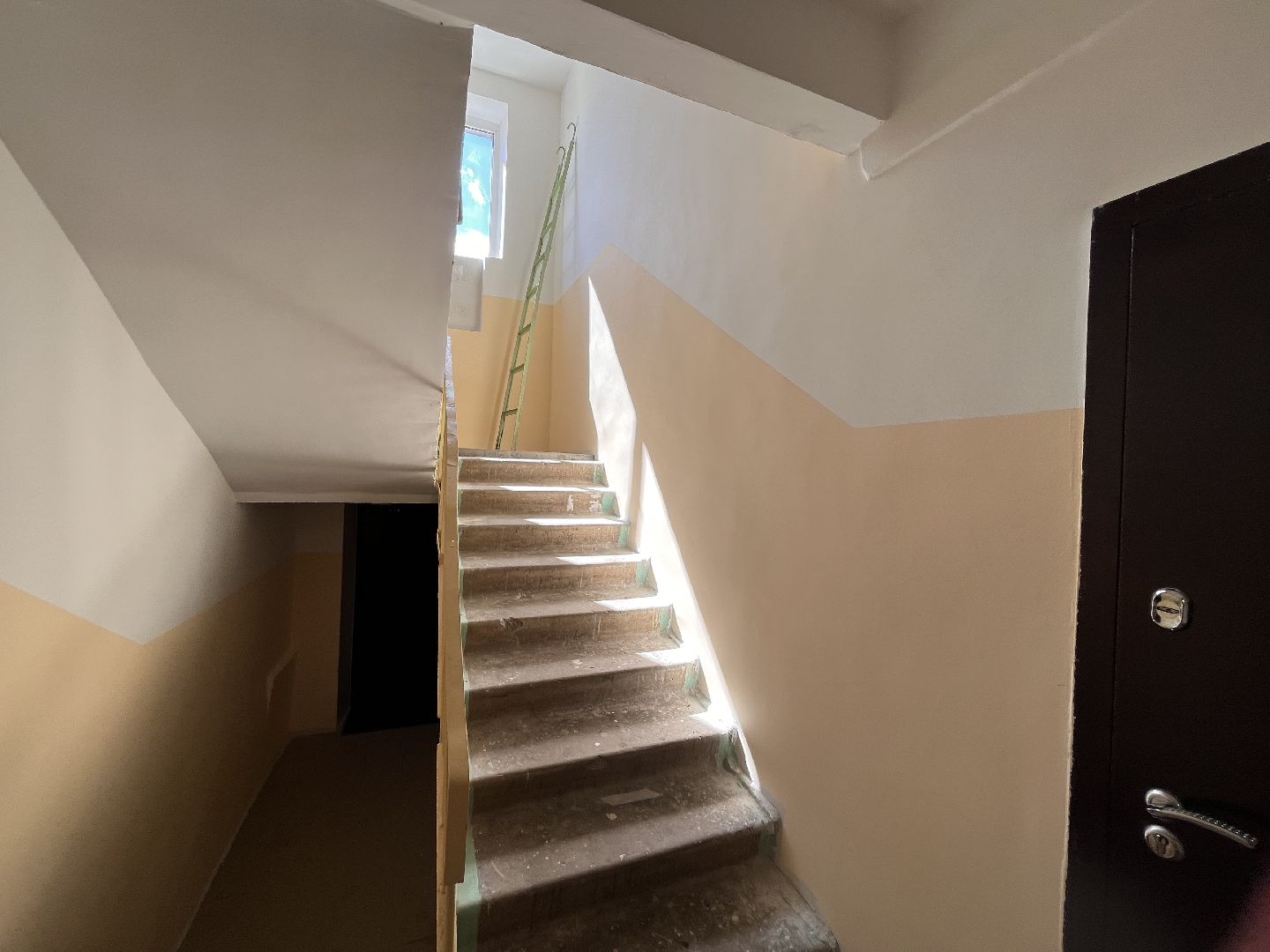 Шаховская, мой подъезд, ремонт