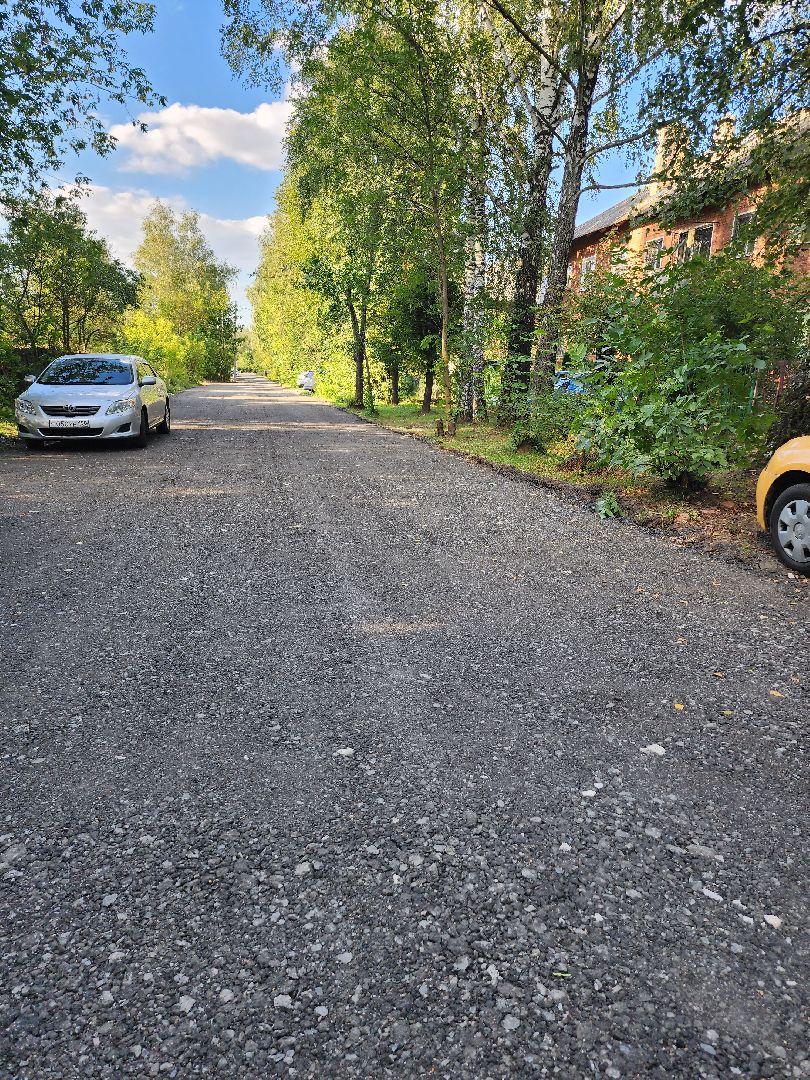 дороги, дорожный ремонт, улица швагирева, серпухов, строительство дорог,