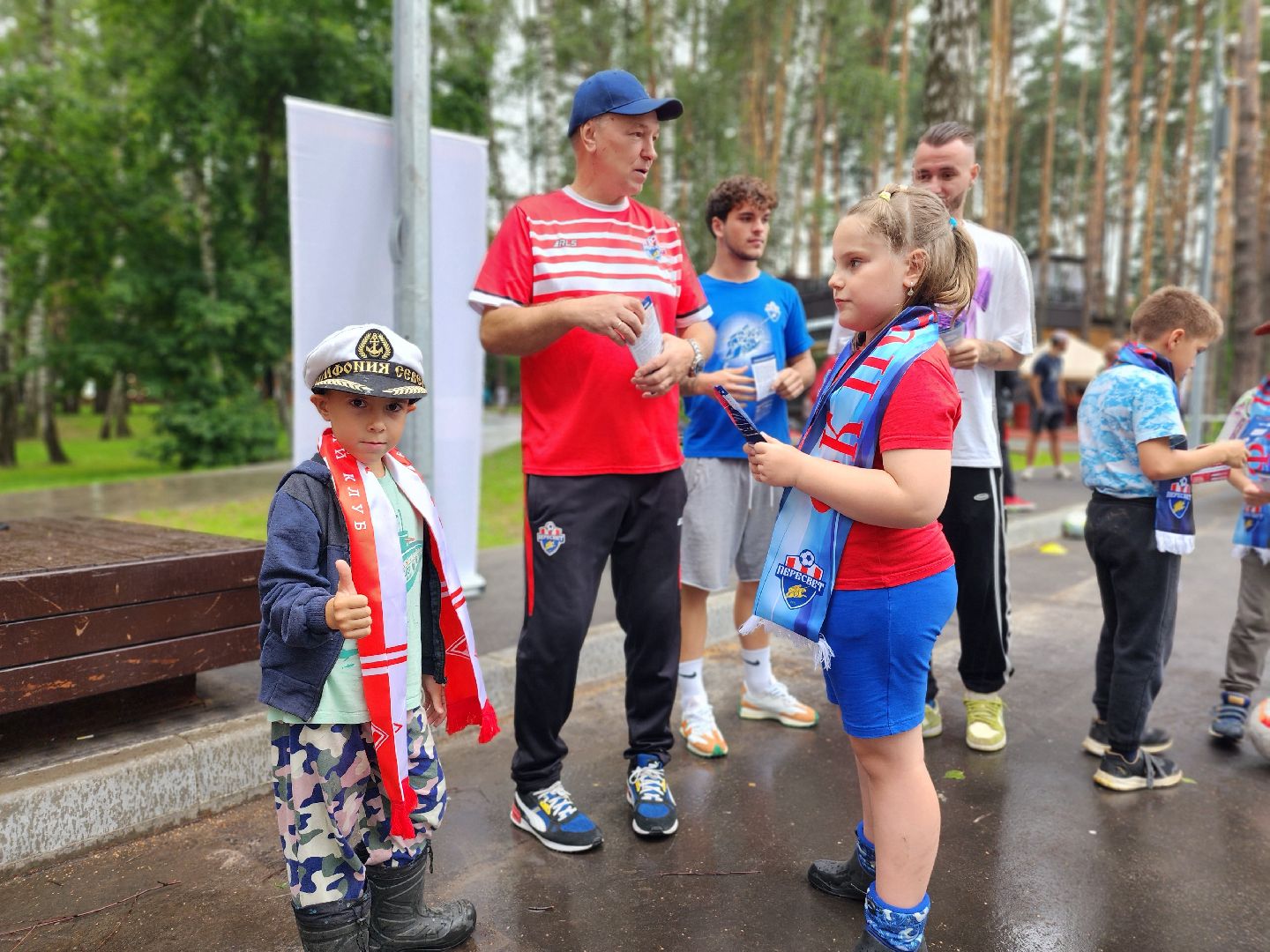 Домодедово, спортивная тренировка, футбол, тренер, популяризация футбола, ФК Пересвет, футбольная команда