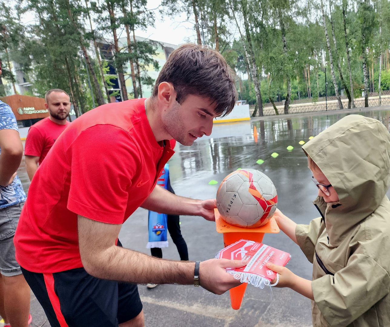 Домодедово, спортивная тренировка, футбол, тренер, популяризация футбола, ФК Пересвет, футбольная команда