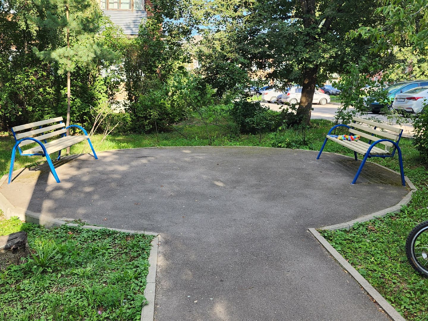 улица швагирева, серпухов, двор, дворовая территория, встреча с жителями, депутат,