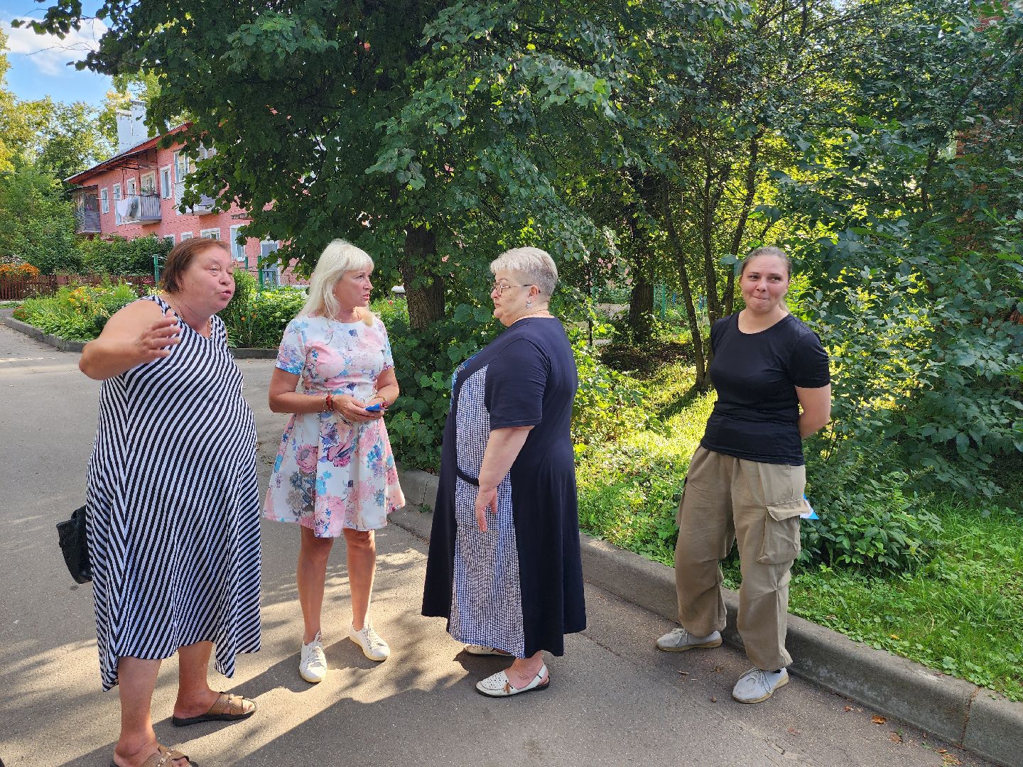 улица швагирева, серпухов, двор, дворовая территория, встреча с жителями, депутат,