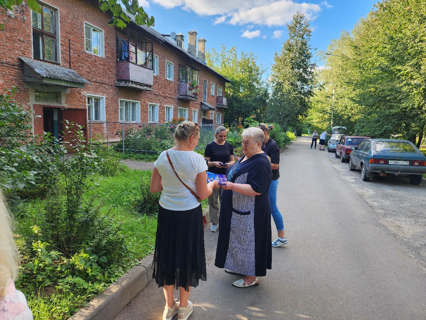 улица швагирева, серпухов, двор, дворовая территория, встреча с жителями, депутат,
