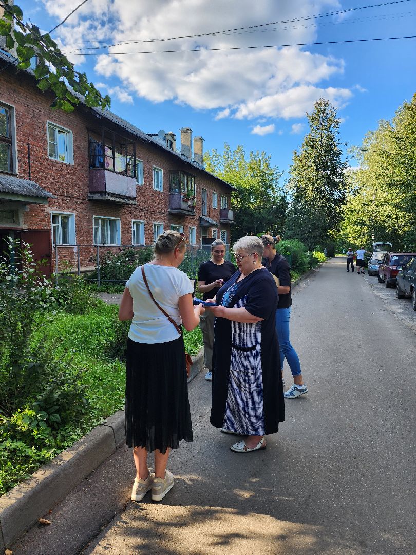 улица швагирева, серпухов, двор, дворовая территория, встреча с жителями, депутат,
