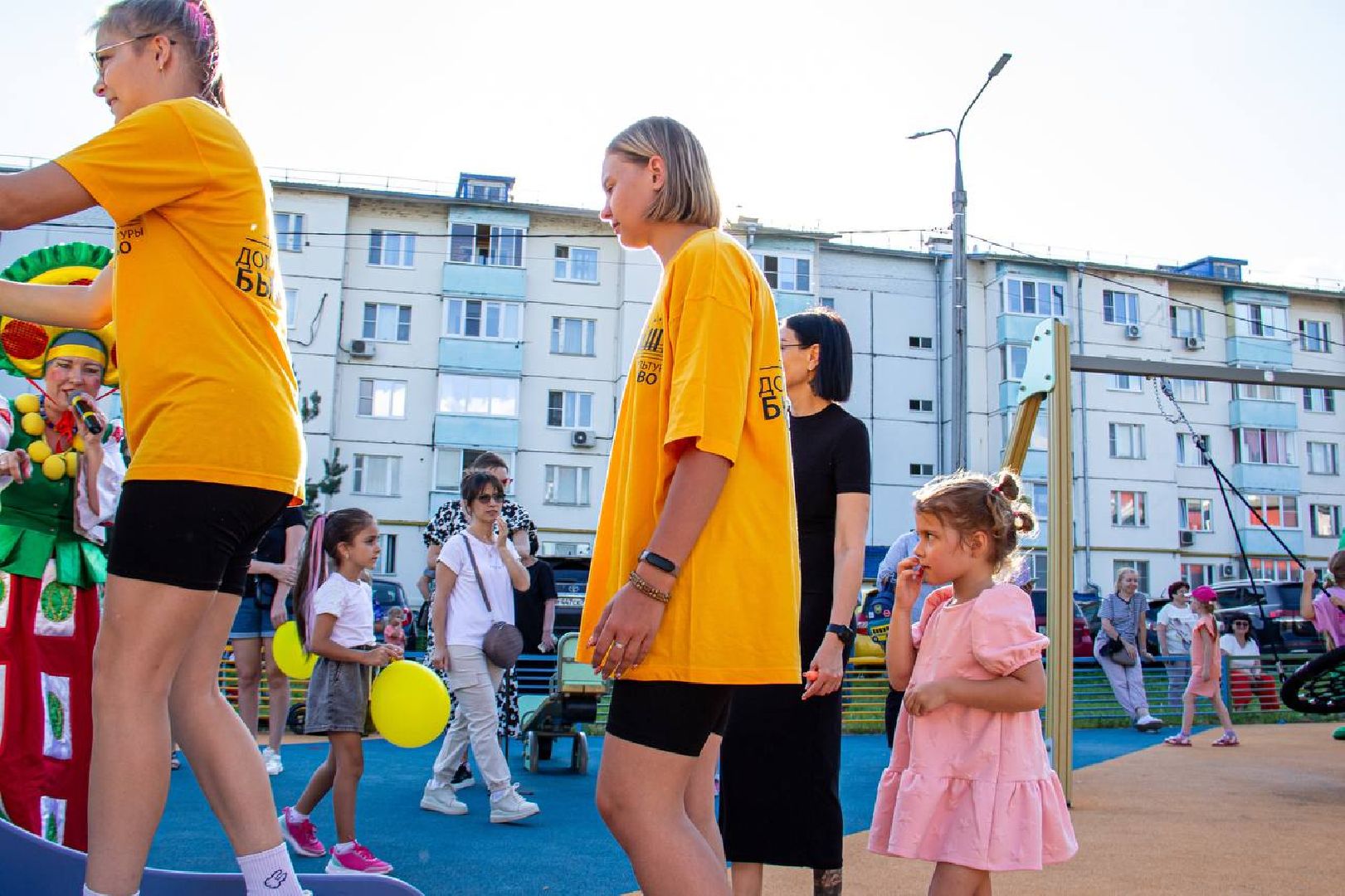 Подольск, площадка