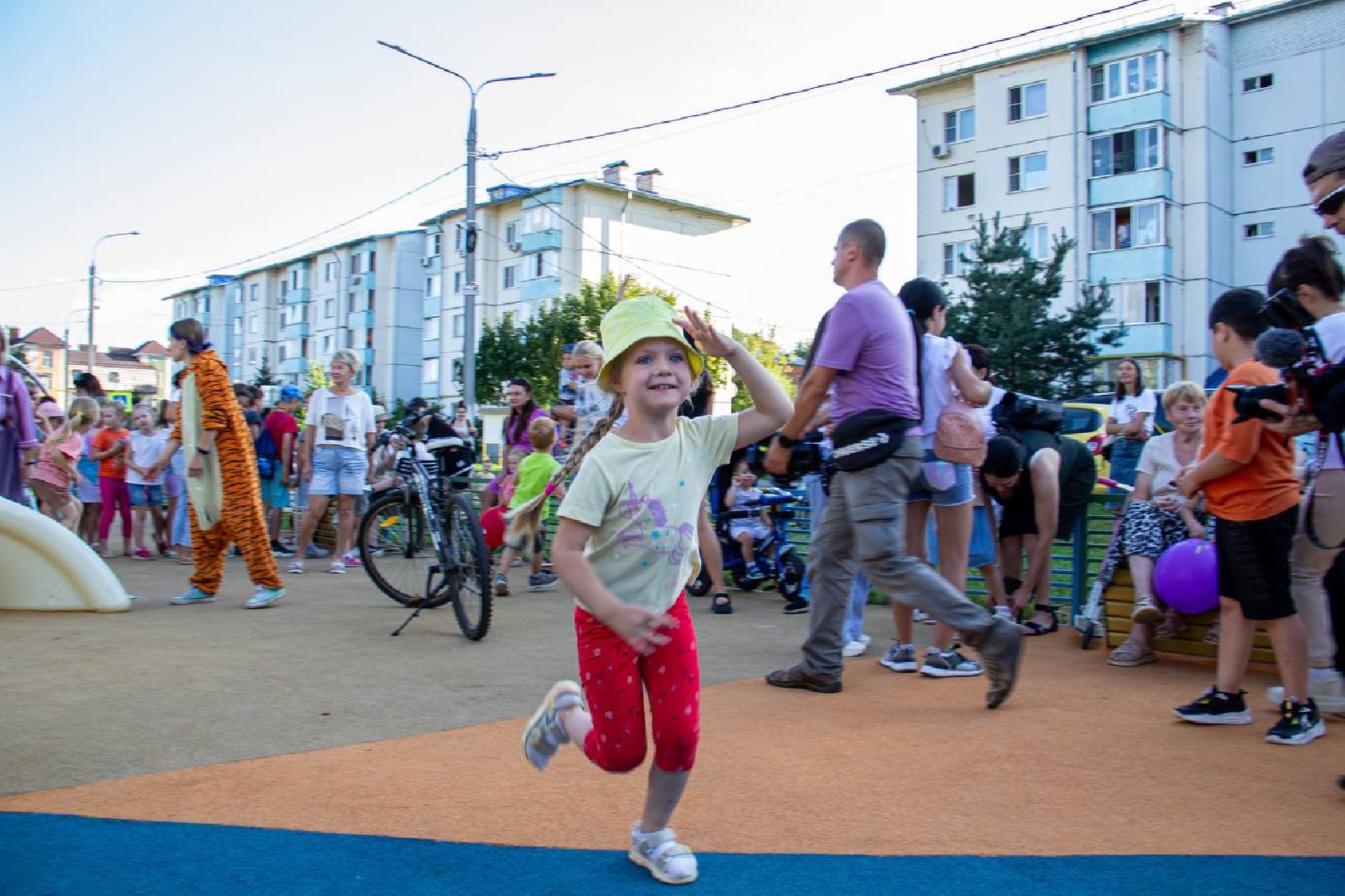 Подольск, площадка