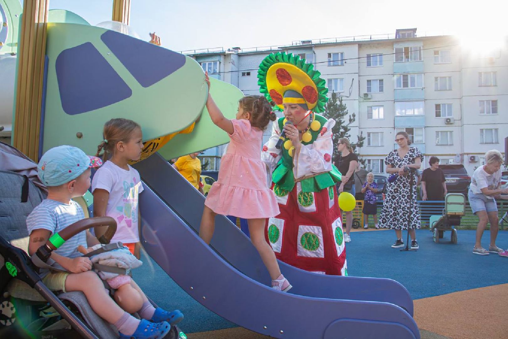 Подольск, площадка