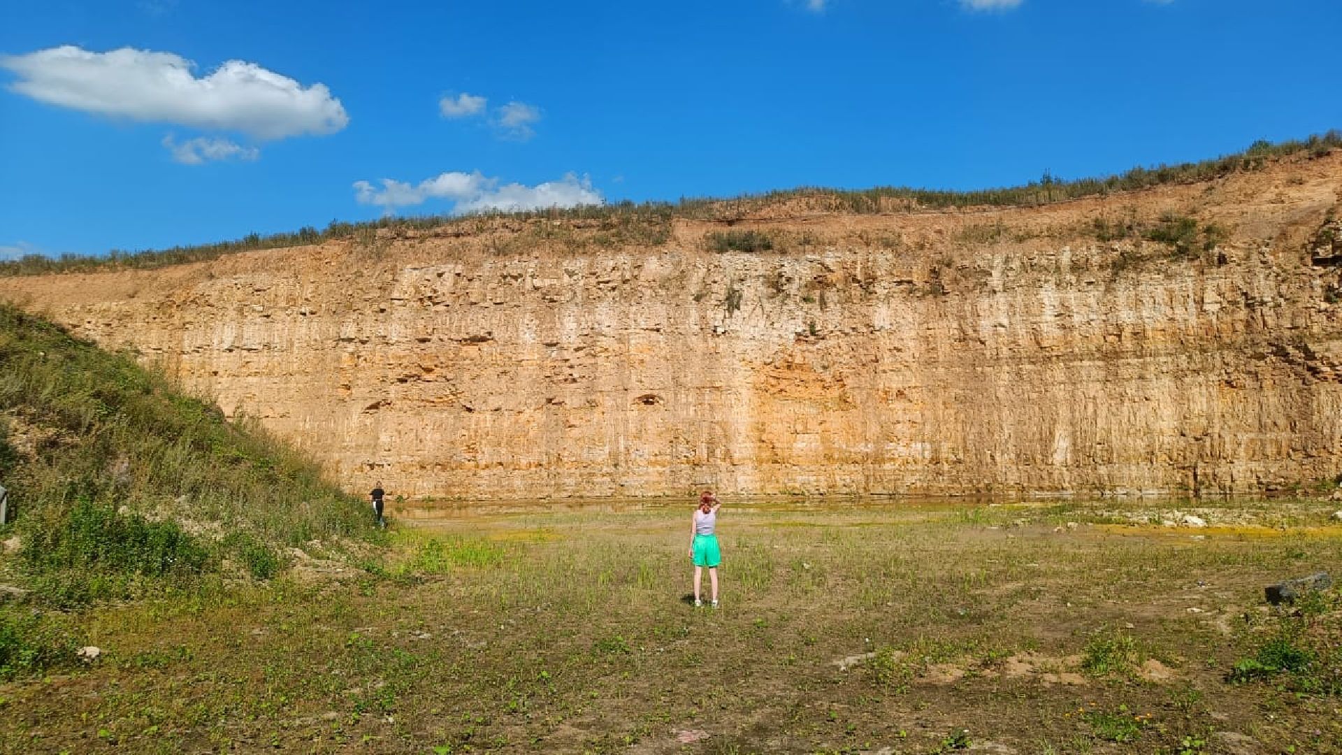 Домодедово, карьер, раскопки, археологи, палеонтологи, геология, экскурсия