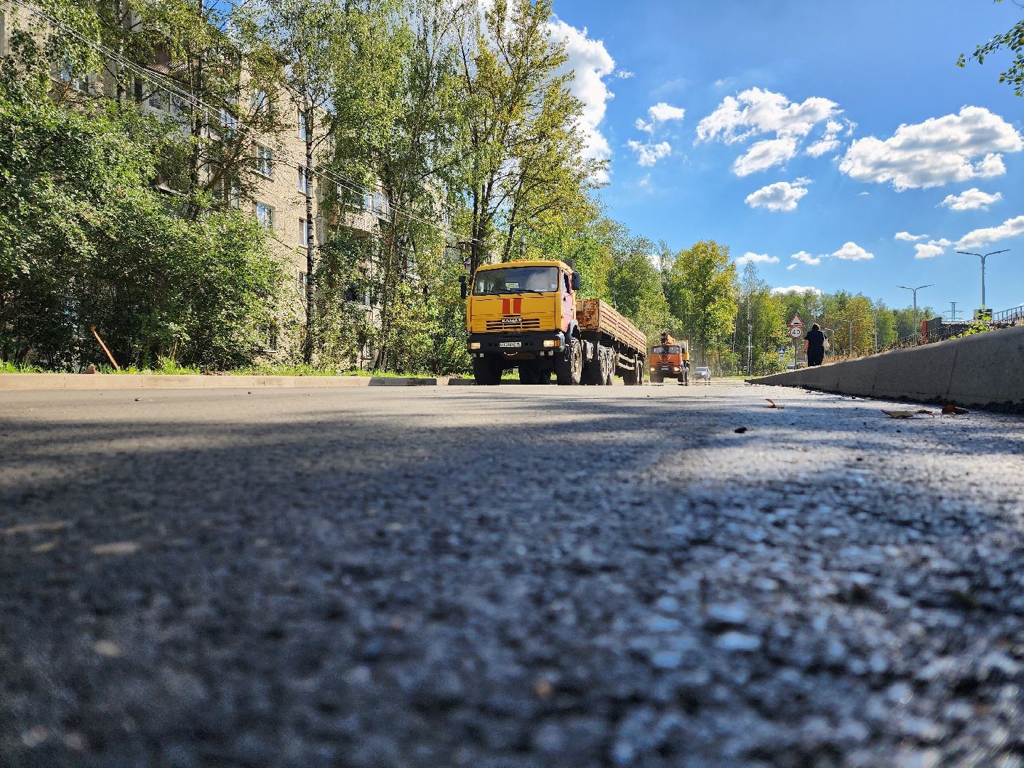 Солнечногорск, дороги, ремонт, асфальт, благоустройство