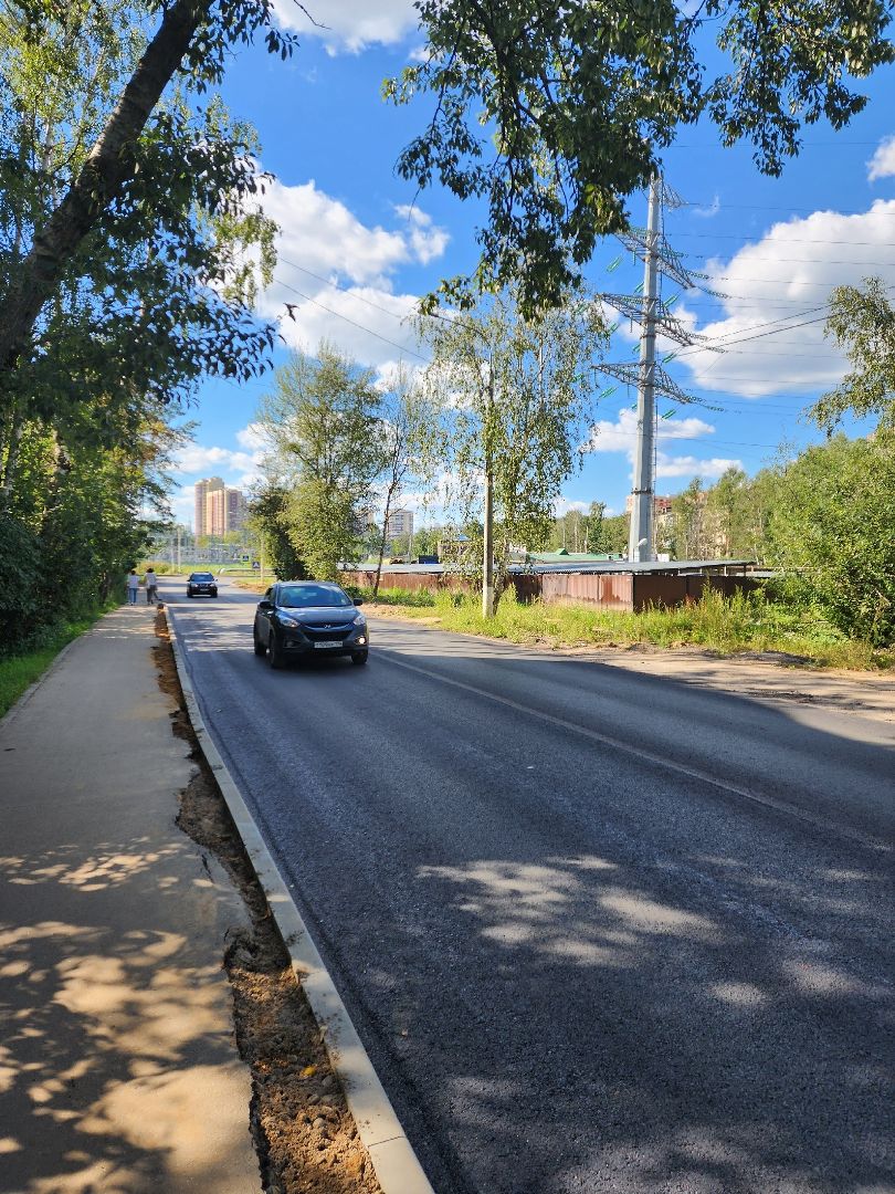 Солнечногорск, дороги, ремонт, асфальт, благоустройство