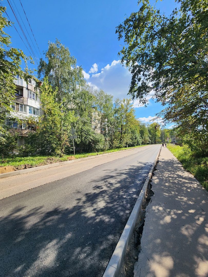 Солнечногорск, дороги, ремонт, асфальт, благоустройство