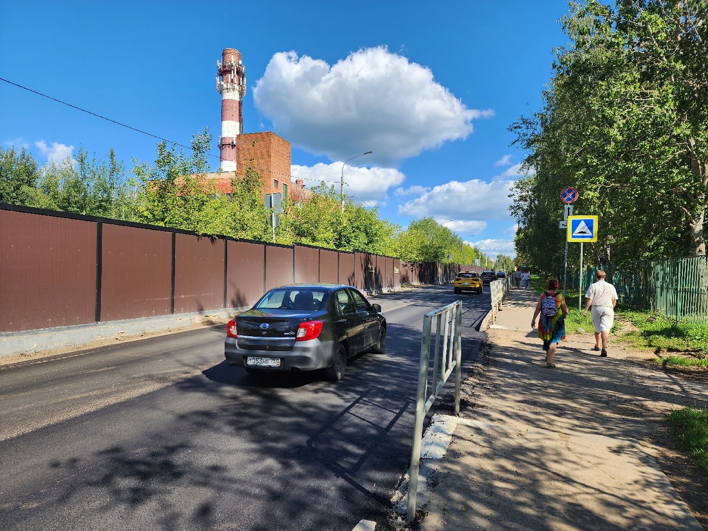 Солнечногорск, дороги, ремонт, асфальт, благоустройство