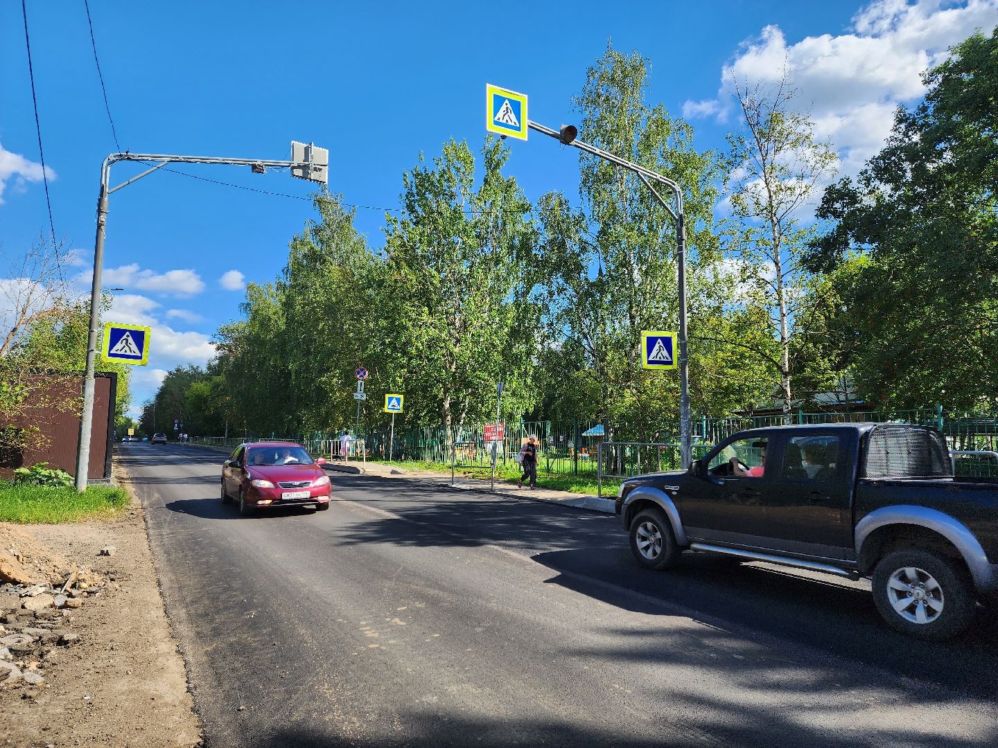 Солнечногорск, дороги, ремонт, асфальт, благоустройство
