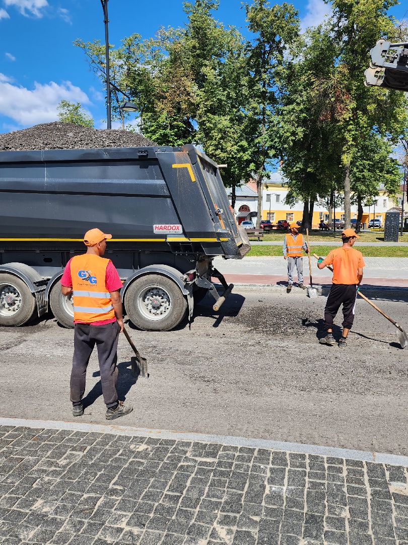 дороги, дорожный ремонт, строительство дорог, серпухов, асфальтобетон, строительство,