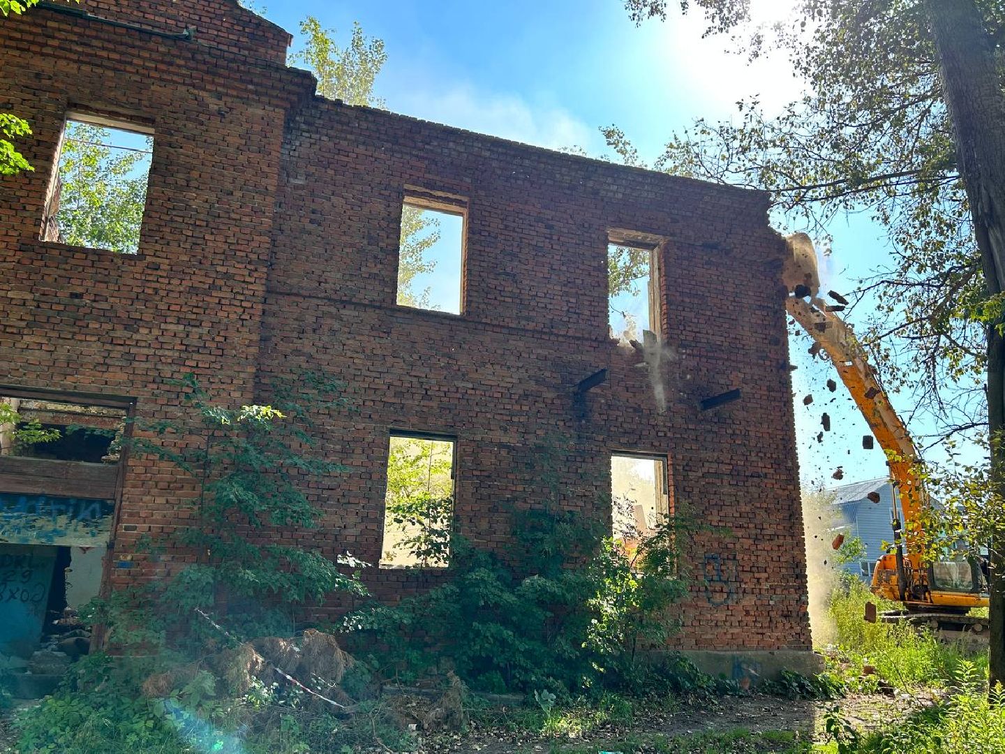 Подольск, снос