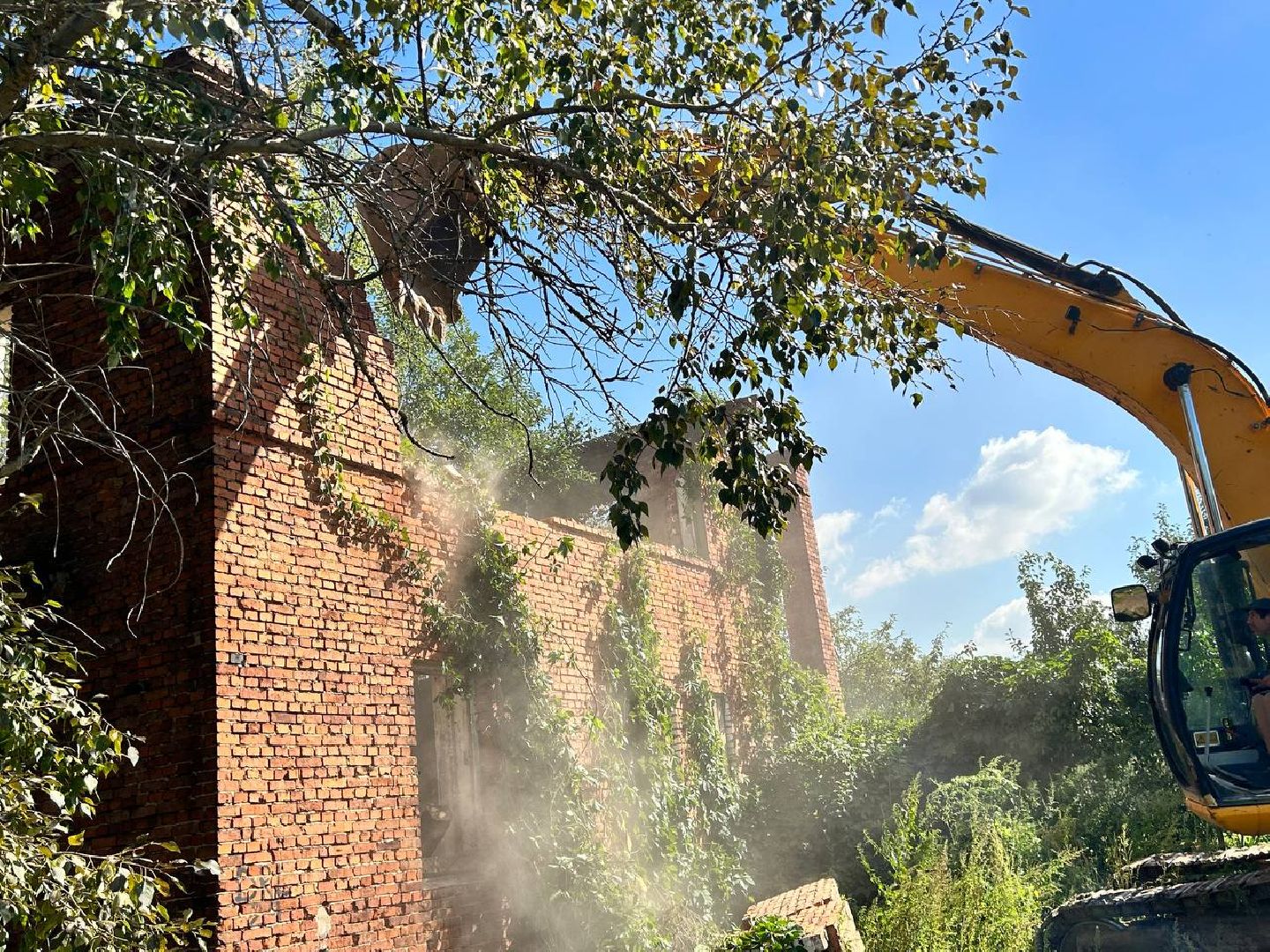 Подольск, снос