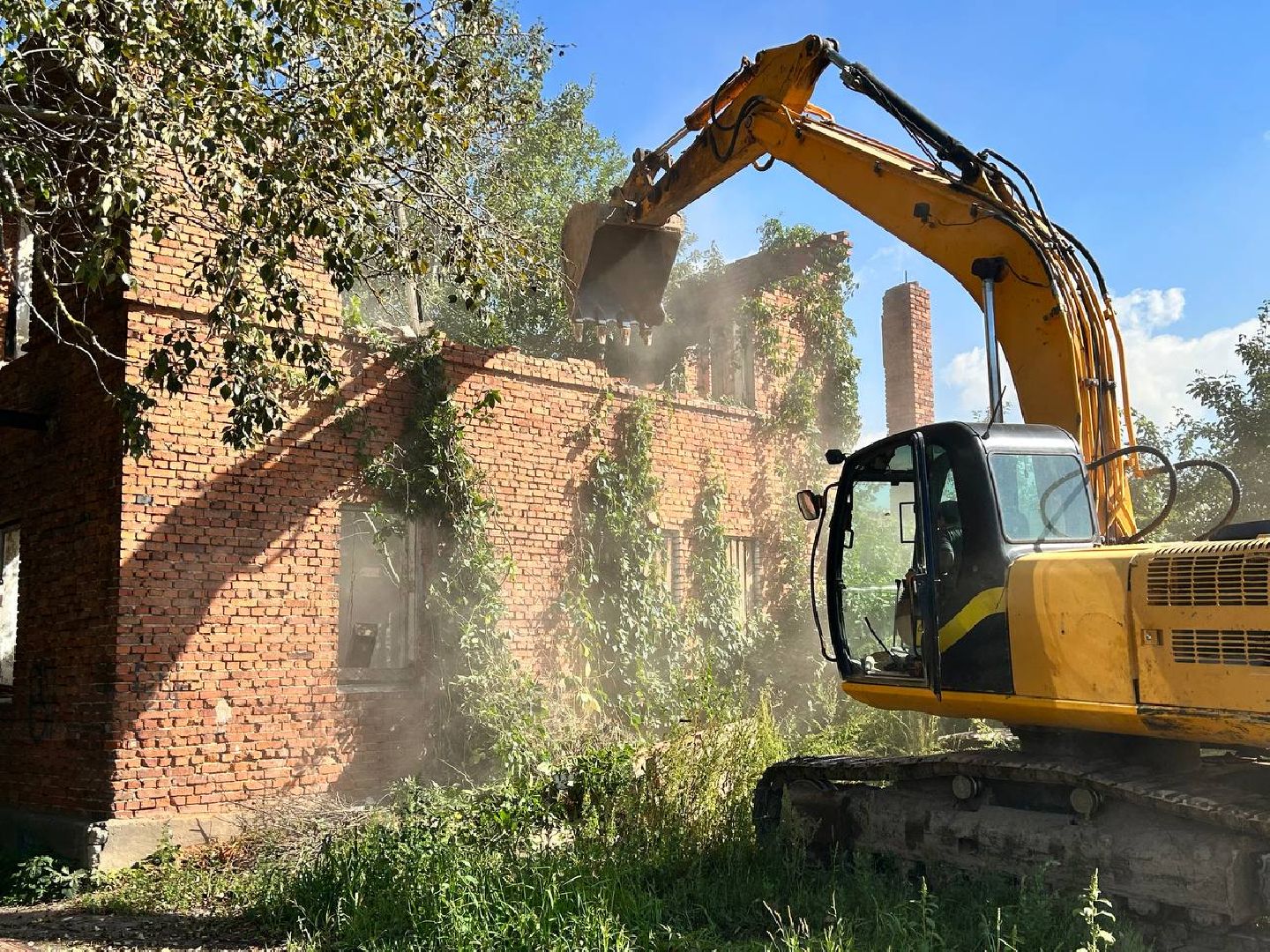 Подольск, снос