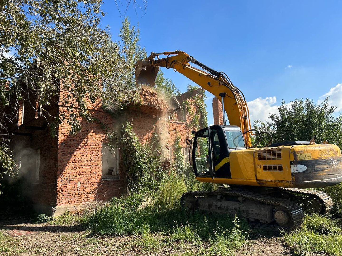 Подольск, снос