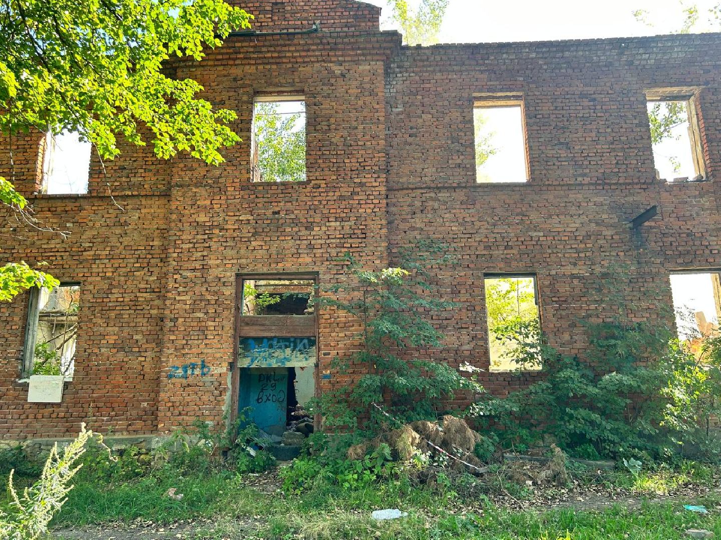 Подольск, снос