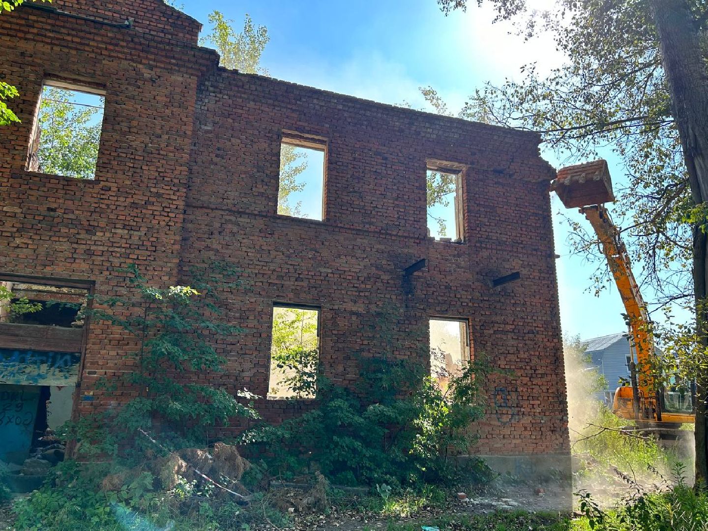 Подольск, снос