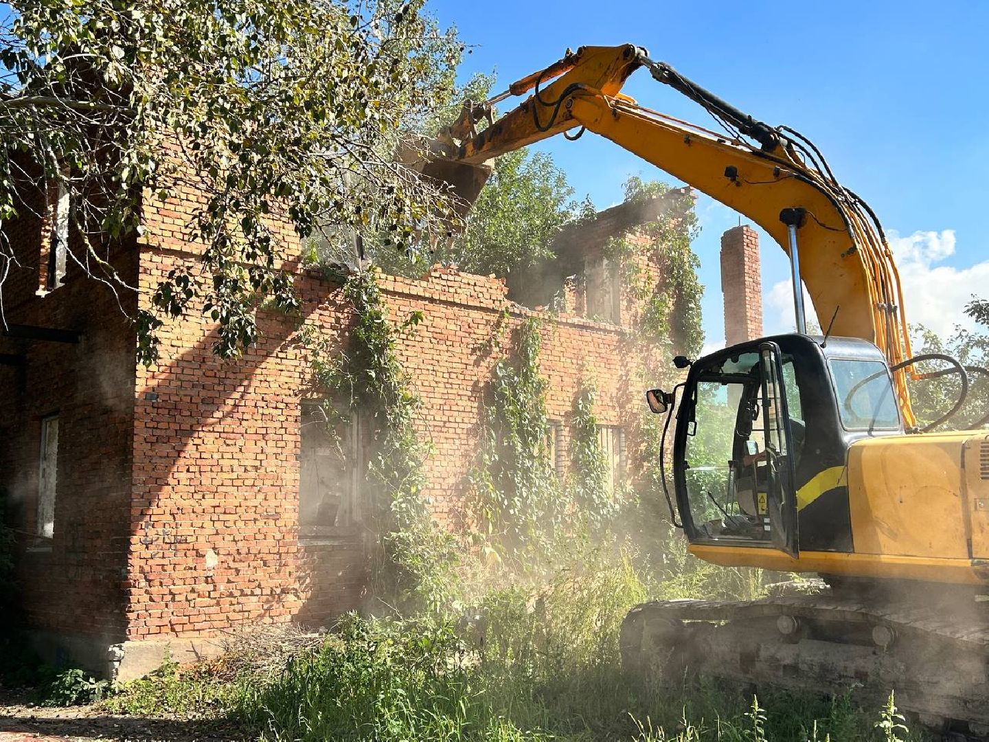 Подольск, снос