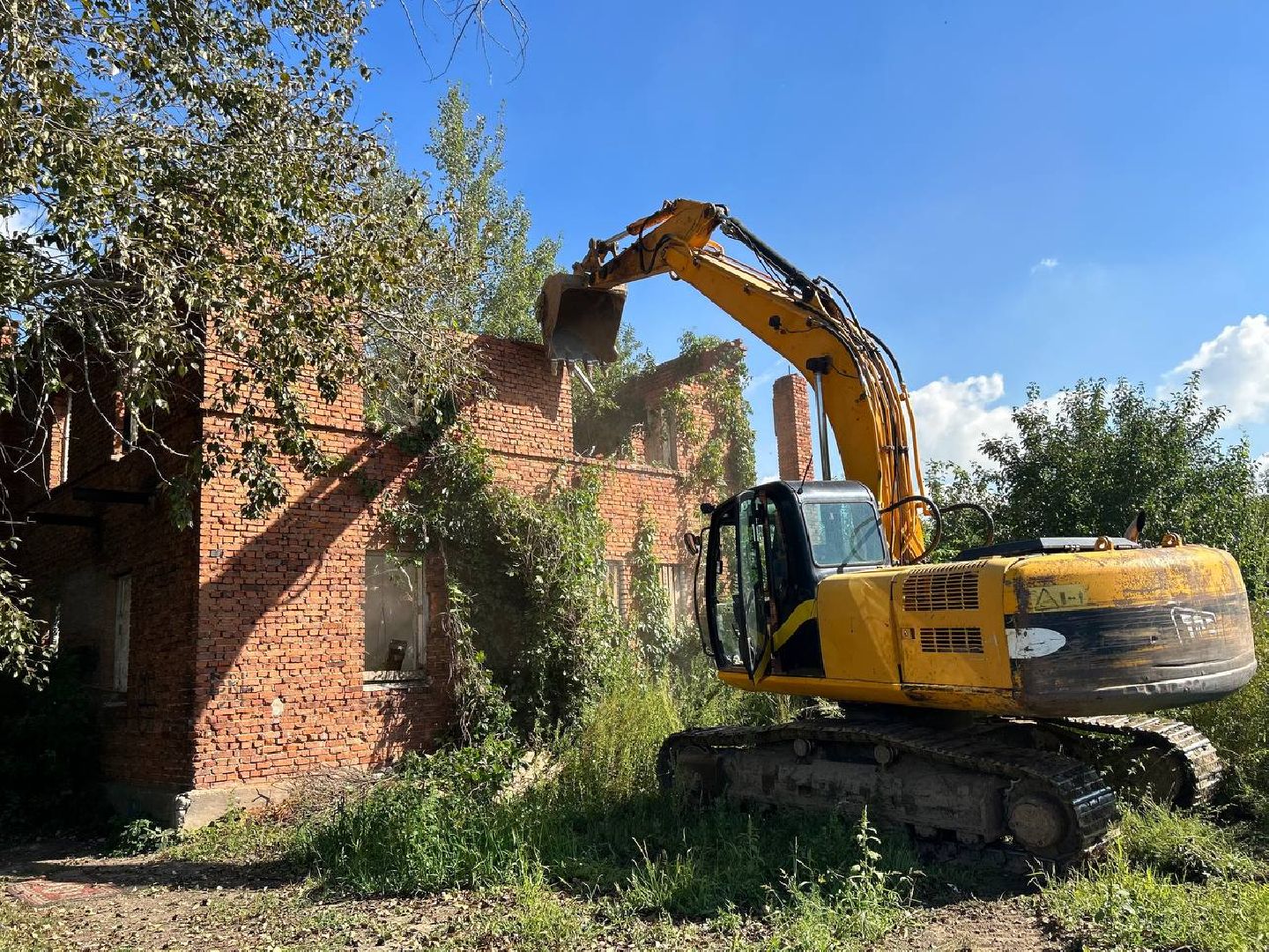 Подольск, снос