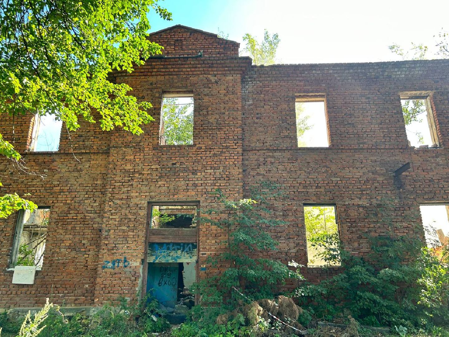 Подольск, снос