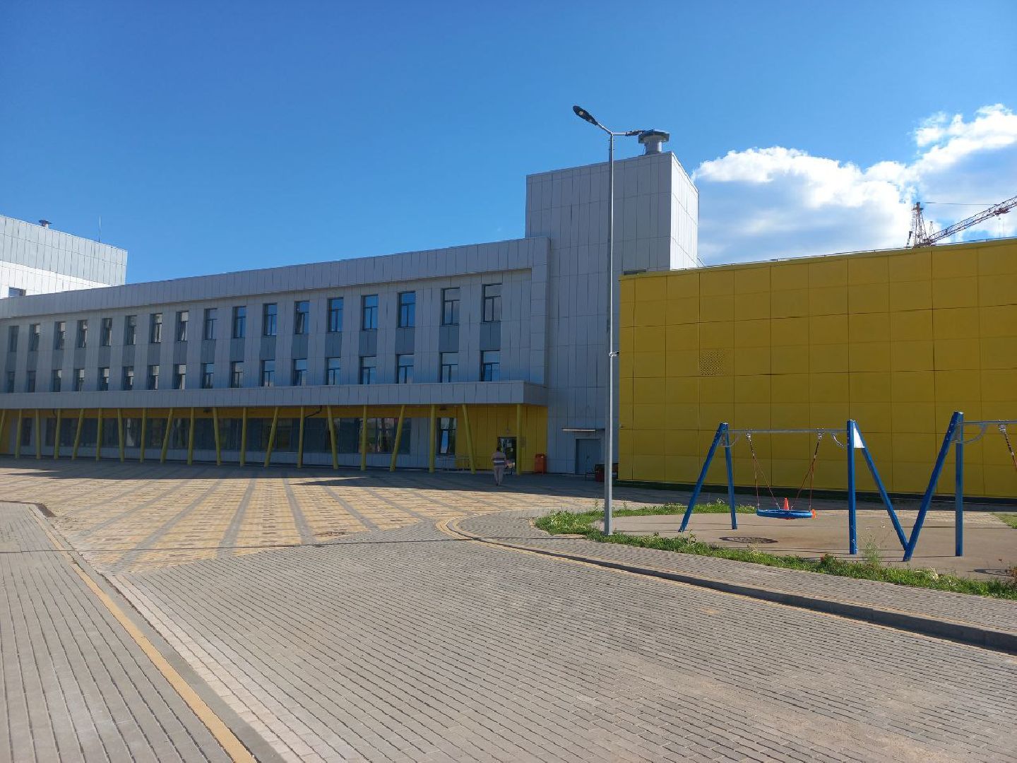 Солнечногорск, стадион, школа, спорт, спортсмены