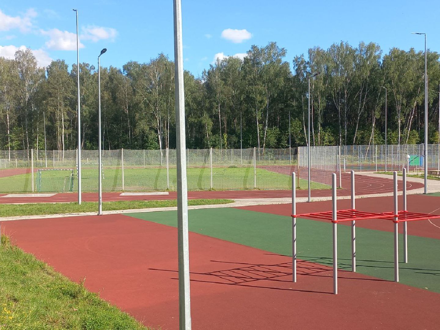 Солнечногорск, стадион, школа, спорт, спортсмены