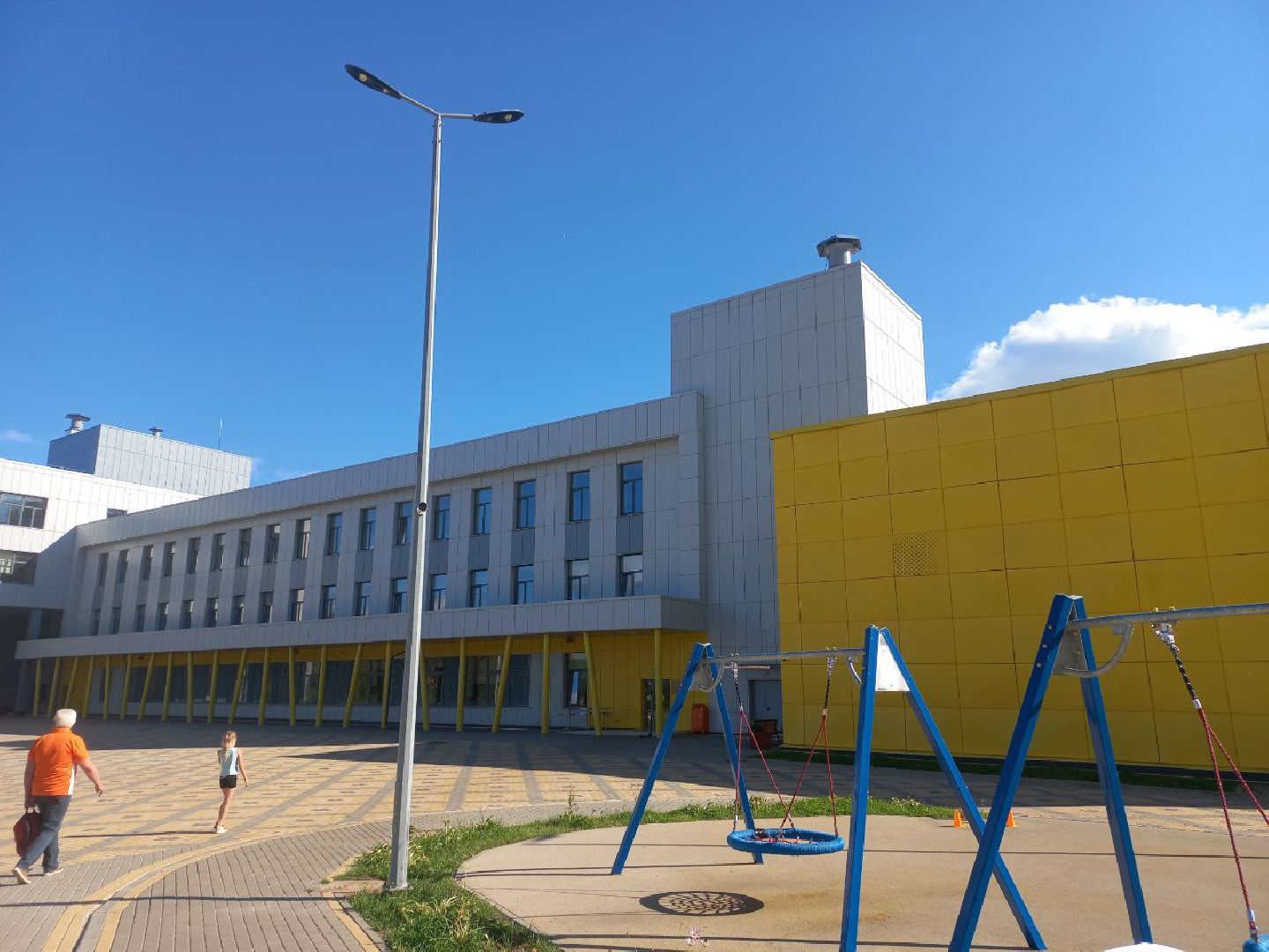 Солнечногорск, стадион, школа, спорт, спортсмены