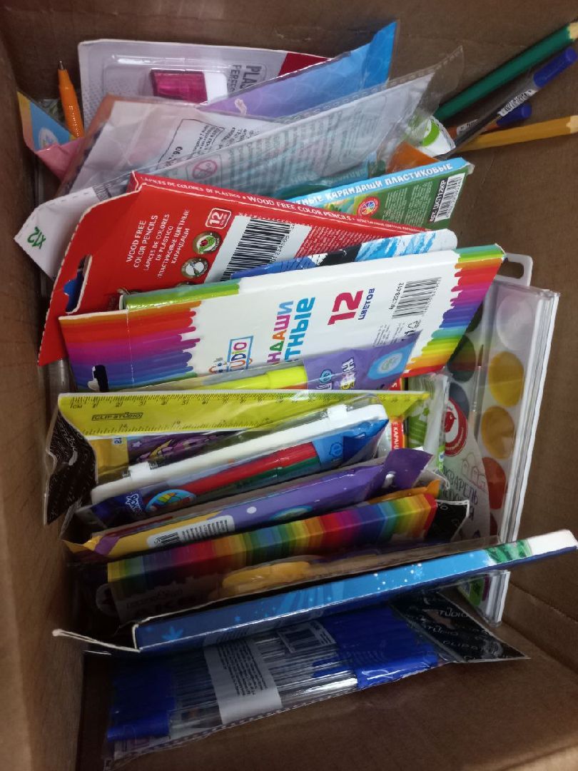 Солнечногорск, помощь, школьники, Луганск, школа,