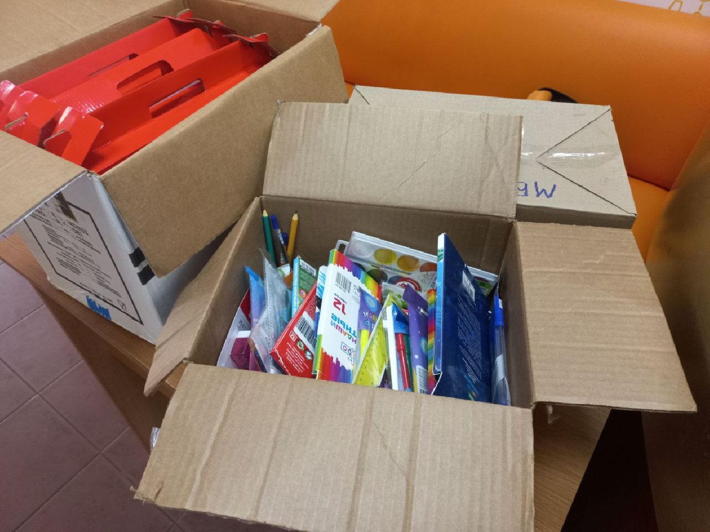 Солнечногорск, помощь, школьники, Луганск, школа,