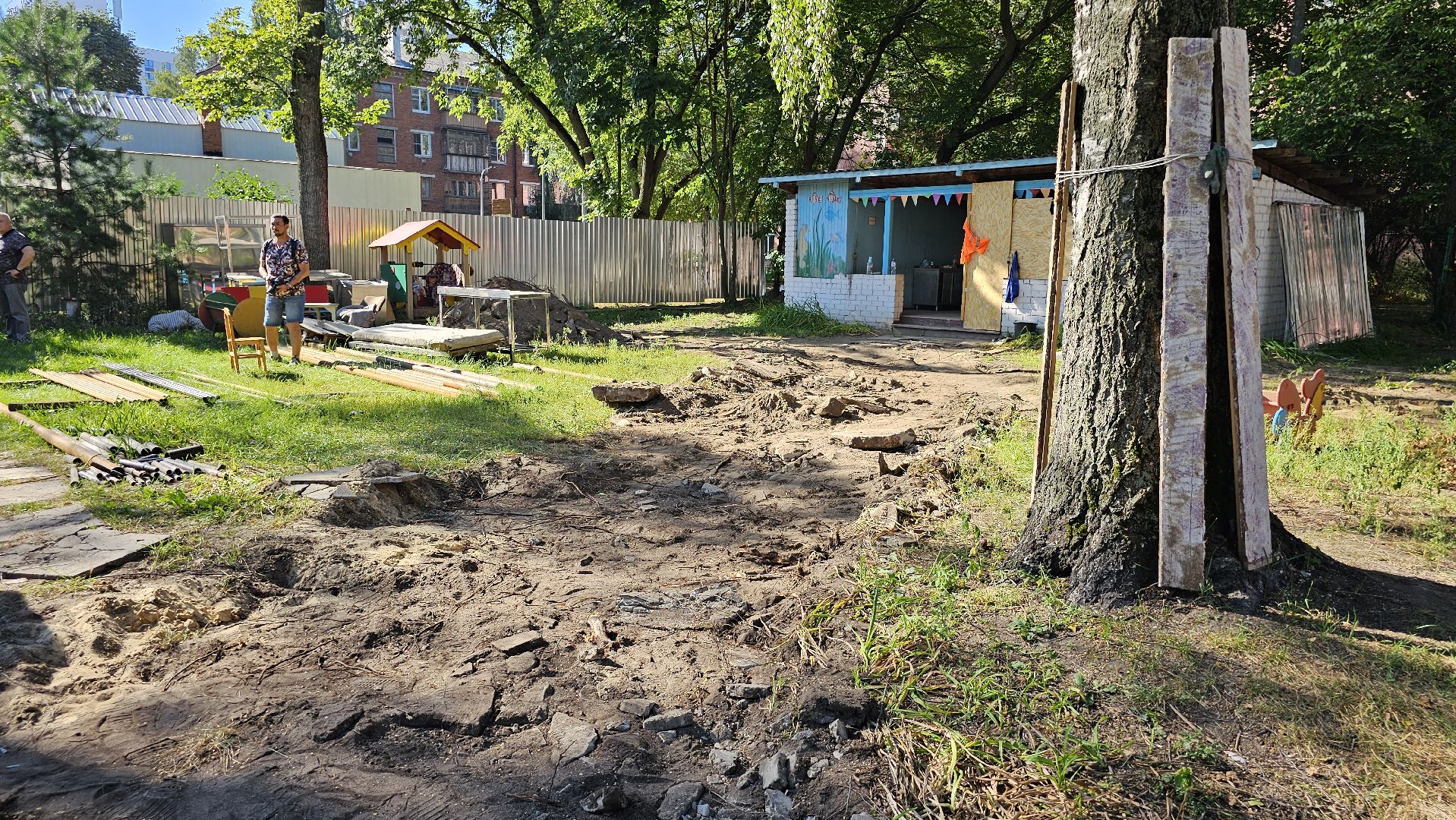 капремонт, детский сад, Котельники