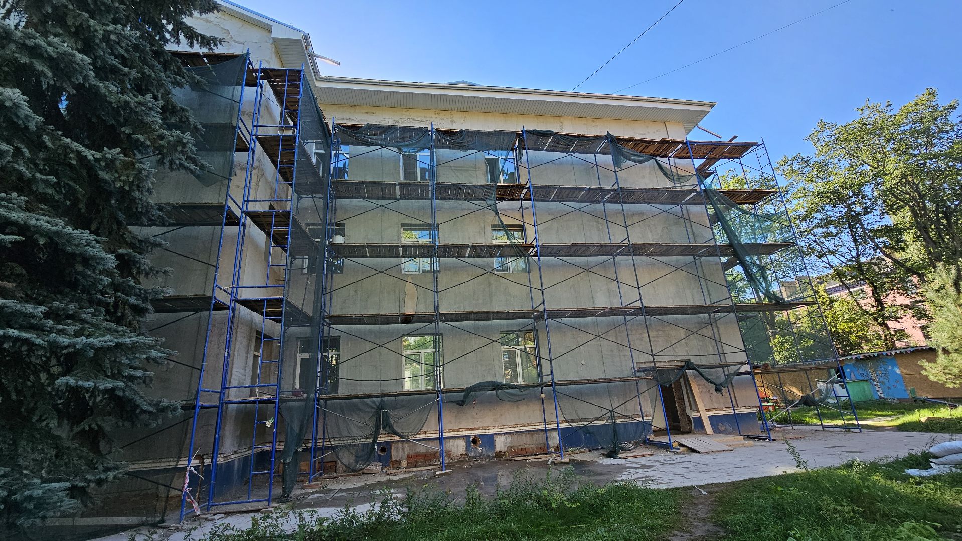 капремонт, детский сад, Котельники