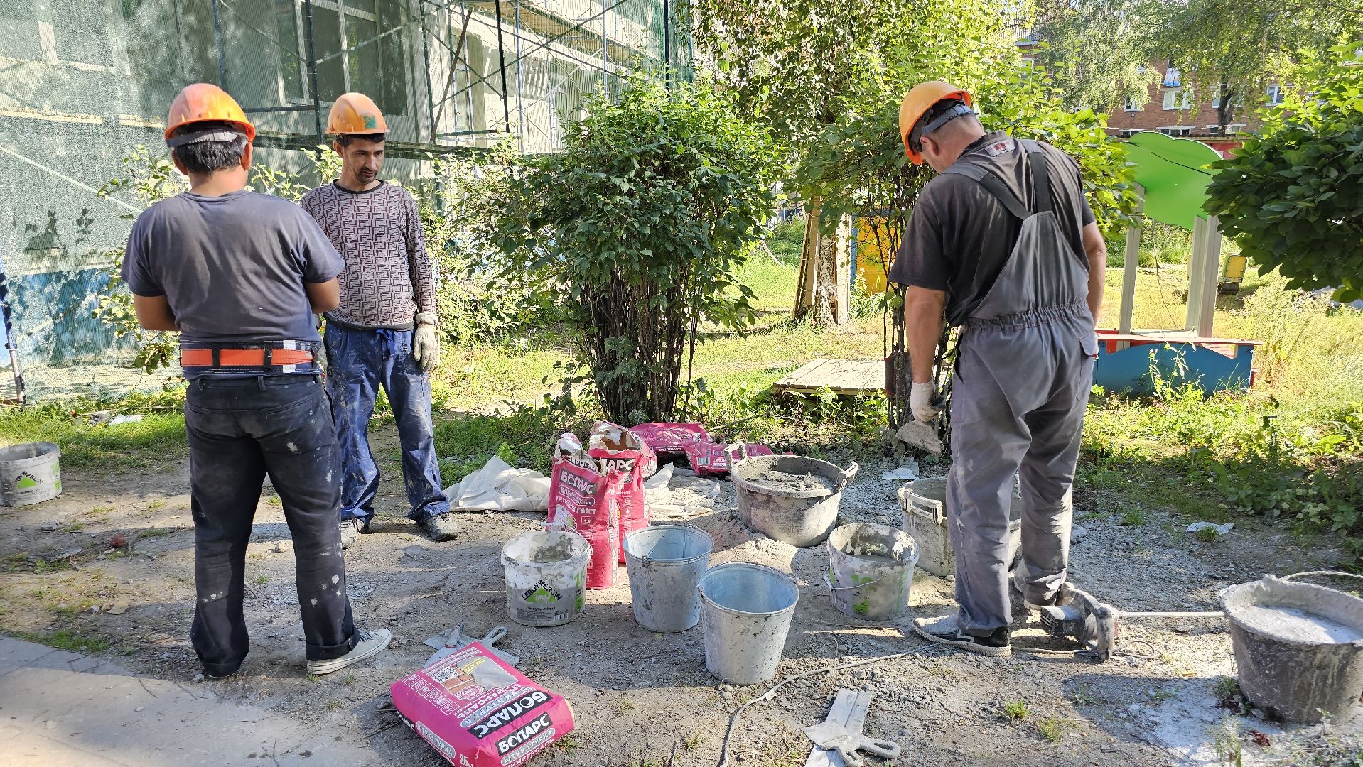 капремонт, детский сад, Котельники