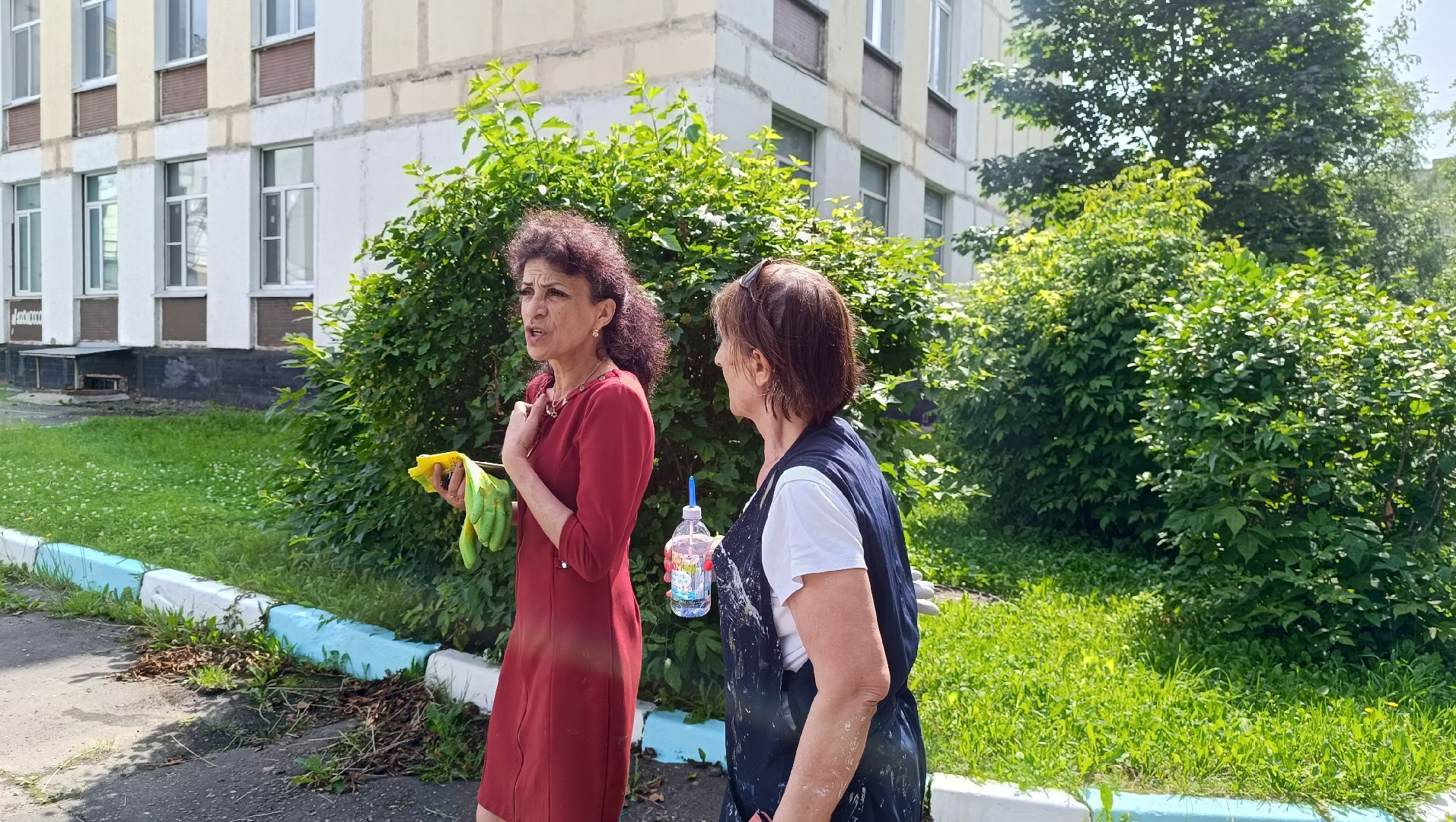 Лобня, общество, дети