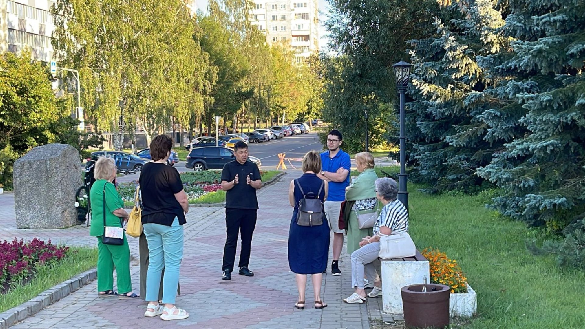 прогулка с доктором, ФБУЗ МСЧ №9 ФМБА России, врач, кардиолог, Дубна