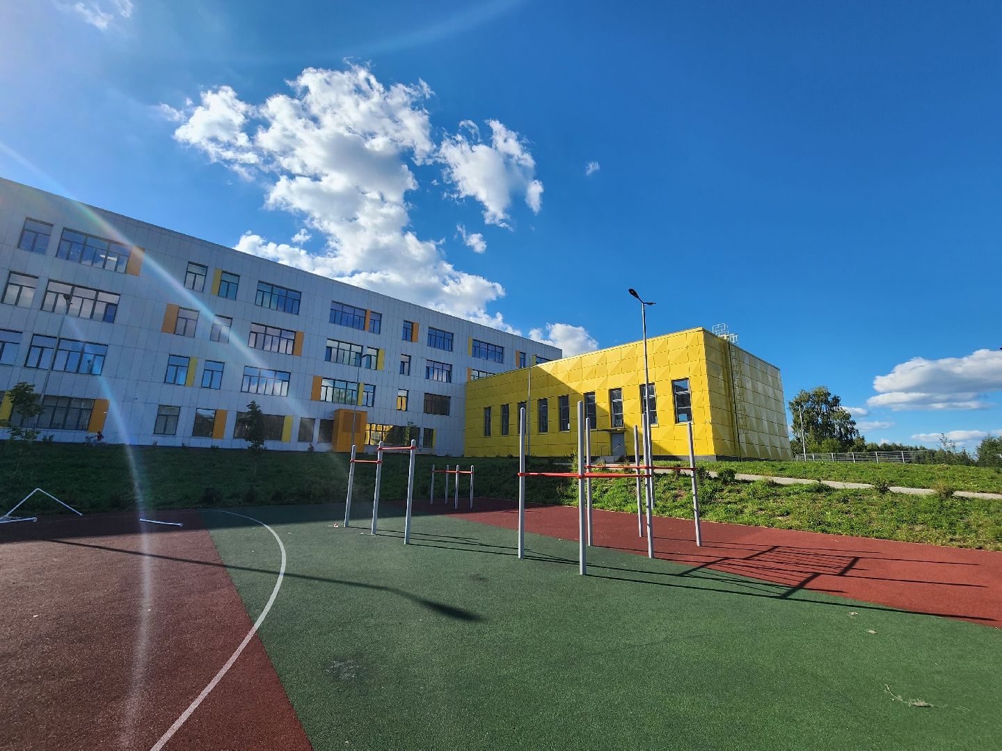 Солнечногорск, спорт, стадион, губернаторская программа, общество