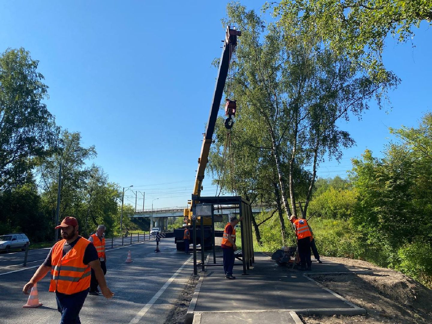 Чехов, транспорт, остановка, жители, губернатор