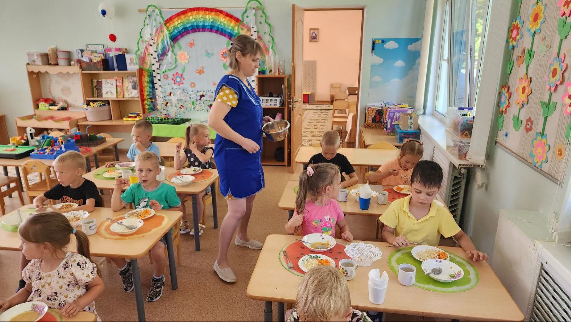 Дмитров, Детский сад Колобок, Ольявидово