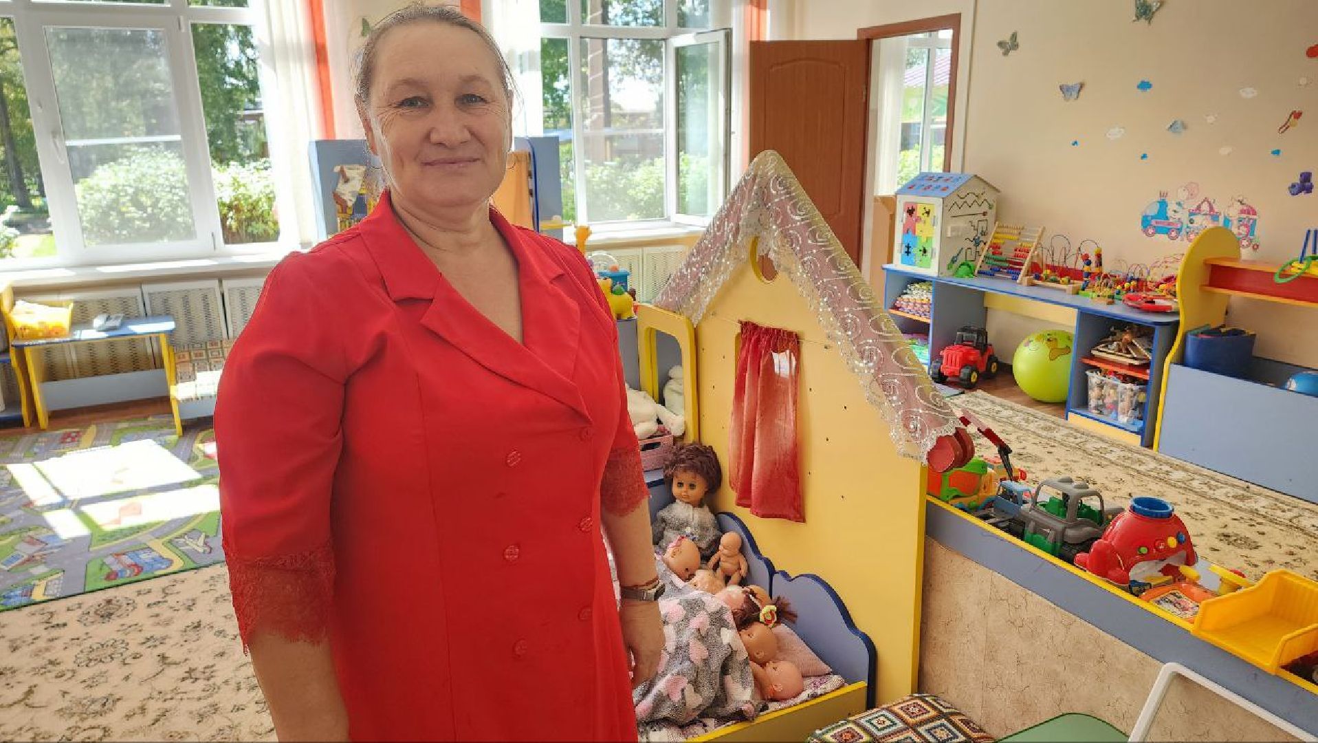 Дмитров, Детский сад Колобок, Ольявидово