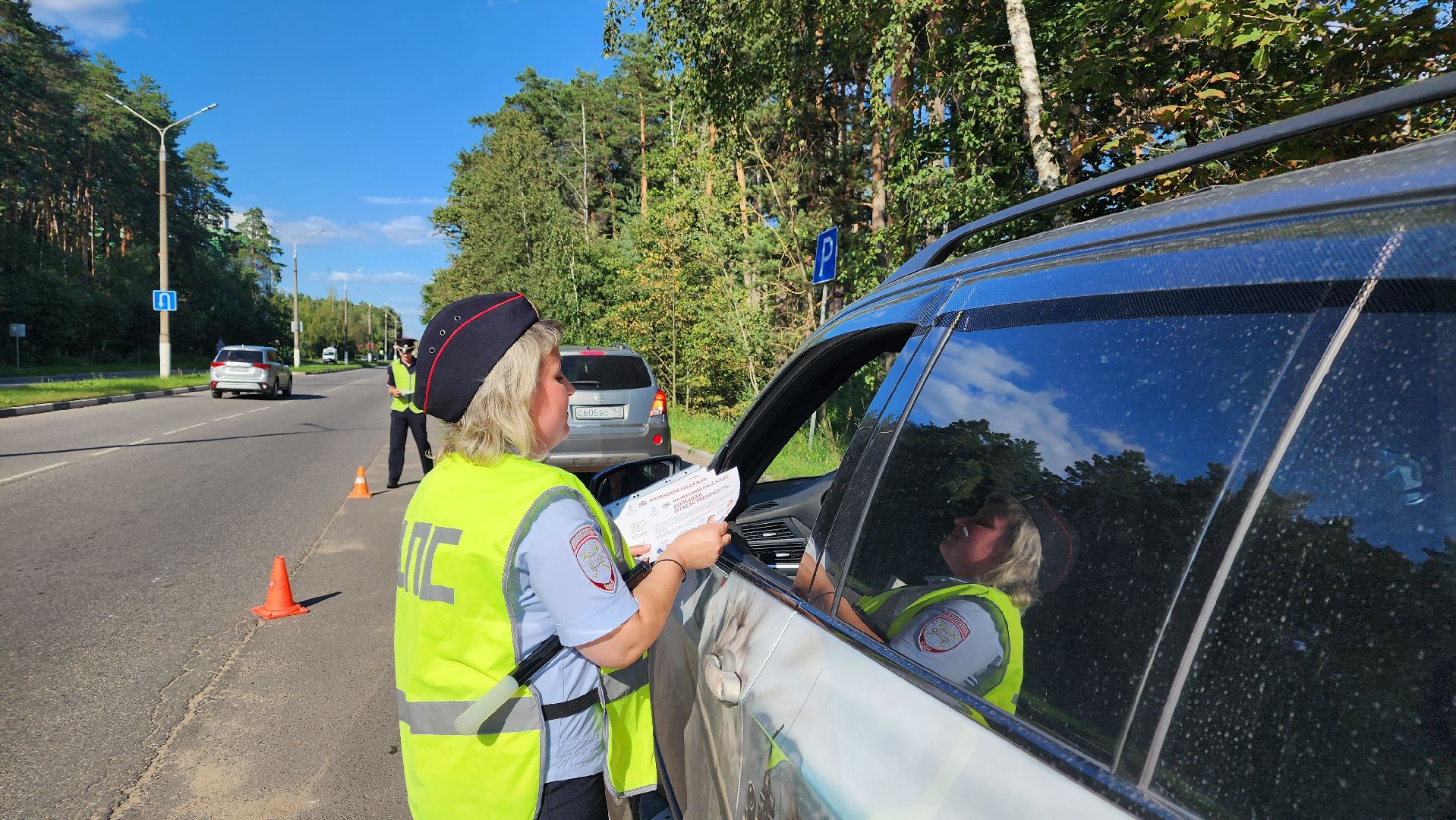 госавтоинспекция, рейд, детское кресло, безопасность, Протвино