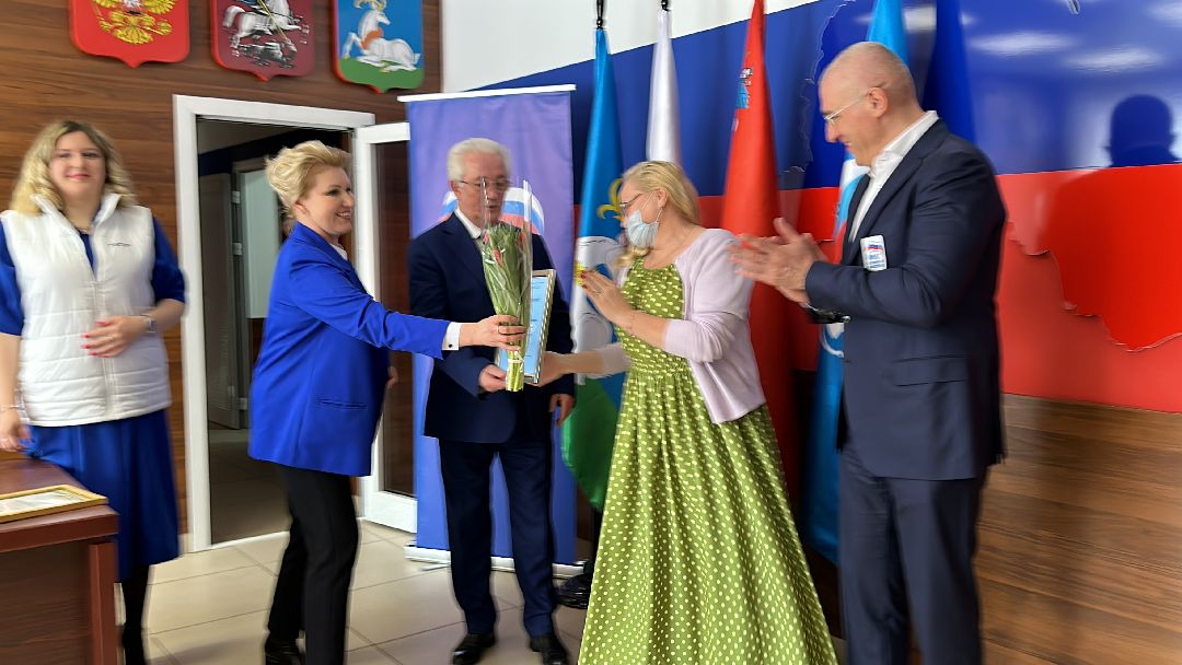 Одинцово, Единая Россия, Волонтёры, Общественники