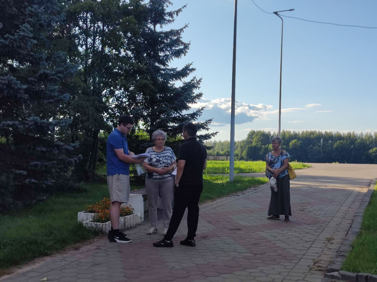 Прогулка с доктором, сосудистый центр, ФБУЗ МСЧ №9 ФМБА России, Дубна