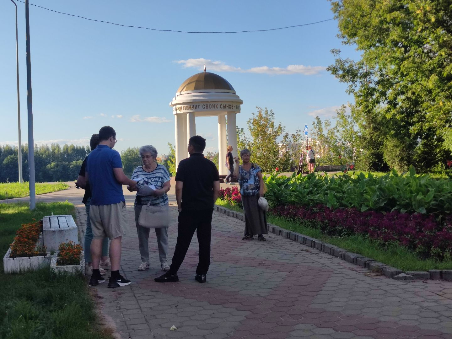 Прогулка с доктором, сосудистый центр, ФБУЗ МСЧ №9 ФМБА России, Дубна