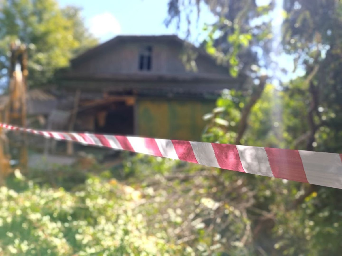 Можайск, Можайский городской округ, Подмосковье, аварийный объект, здание, снос, работы, благоустройство