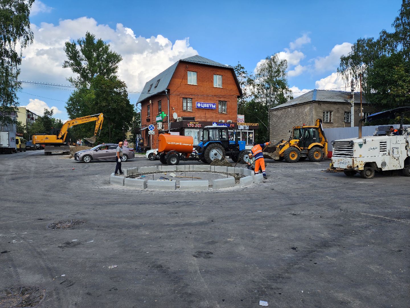 Раменское, транспорт, запуск МЦД-3, автобусное сообщение, разворотный круг у платформы Ипподром