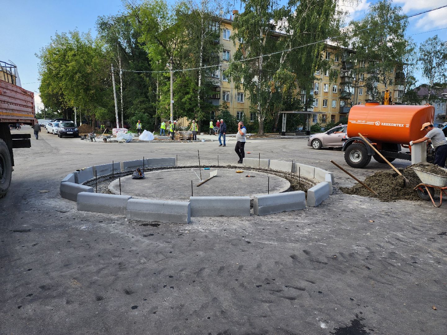 Раменское, транспорт, запуск МЦД-3, автобусное сообщение, разворотный круг у платформы Ипподром