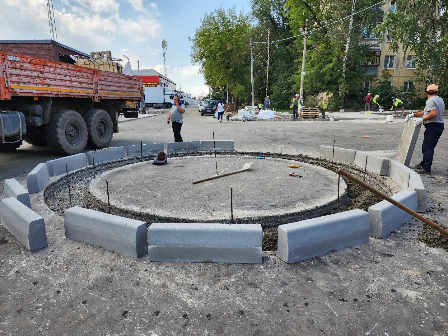 Раменское, транспорт, запуск МЦД-3, автобусное сообщение, разворотный круг у платформы Ипподром