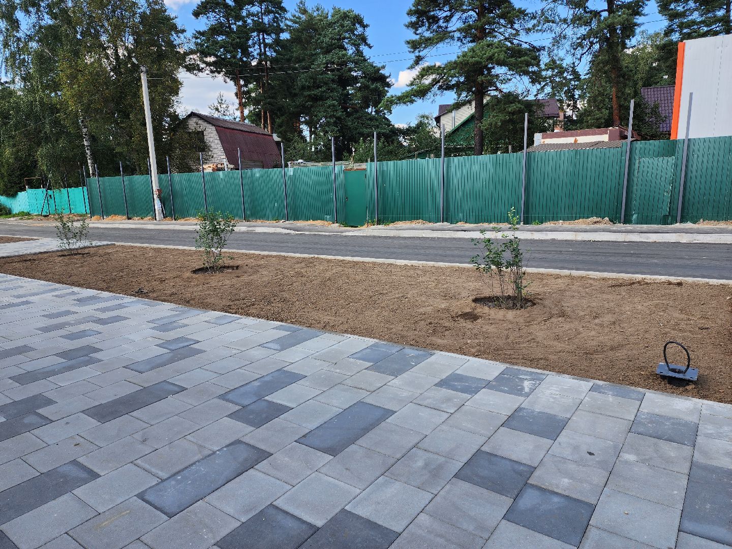 Раменское, благоустройство, прилегающая территория к железнодорожной станции Кратово